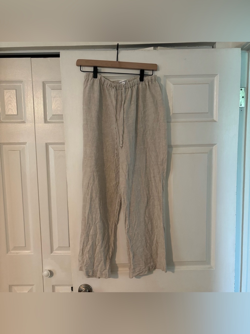 Reformation Olina Linen Pant - Picture 4 of 4